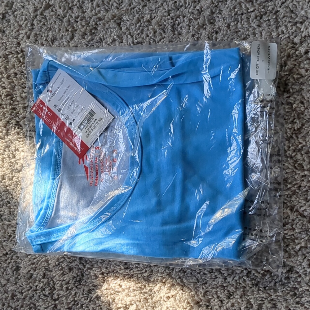 Small Light blue Gym Tank NWT